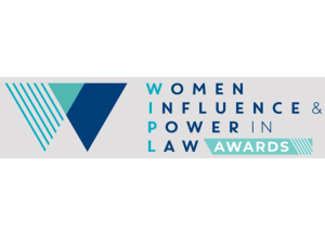 Women Influence & Power Law Awards banner