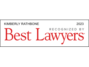 Kimberly Rathbone recognized by Best Lawyers 2023