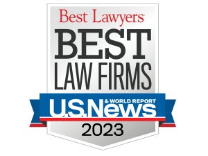 US News Best Law Firms badge