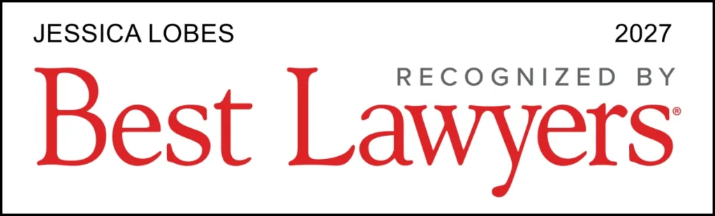 Jessica Lobes Best Lawyers 2027 Badge